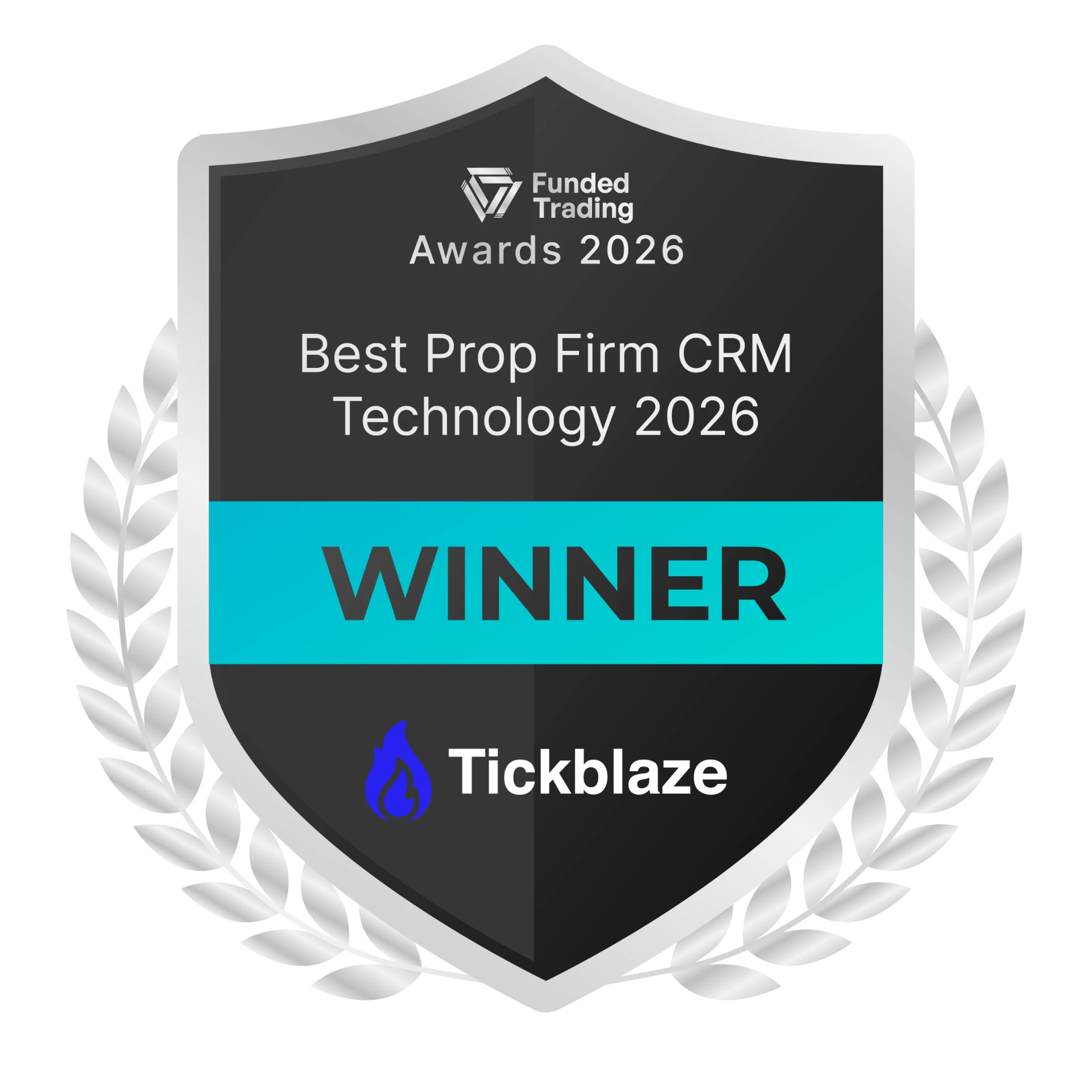 Funded Trading Awards 2026 Winner – Best Prop Firm CRM Technology